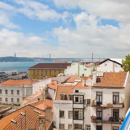 Apartmán Sao Joao Da Praca Deluxe Lisboa
